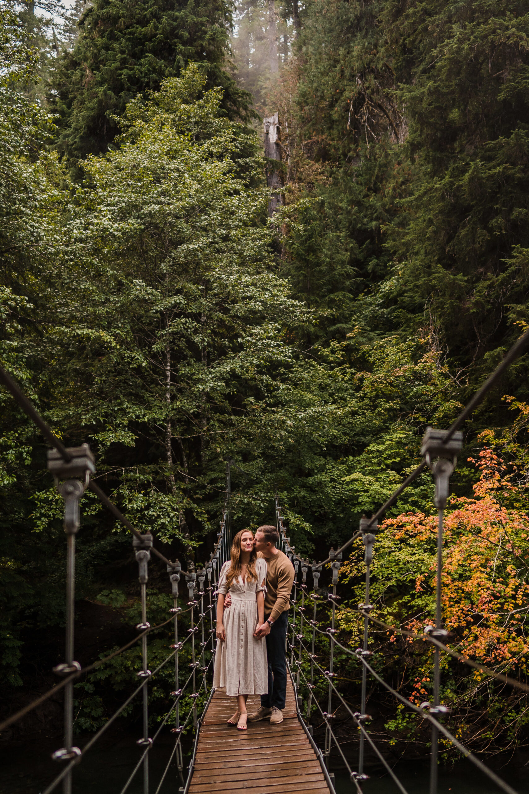 Mount Rainier National Park Engagement Photos