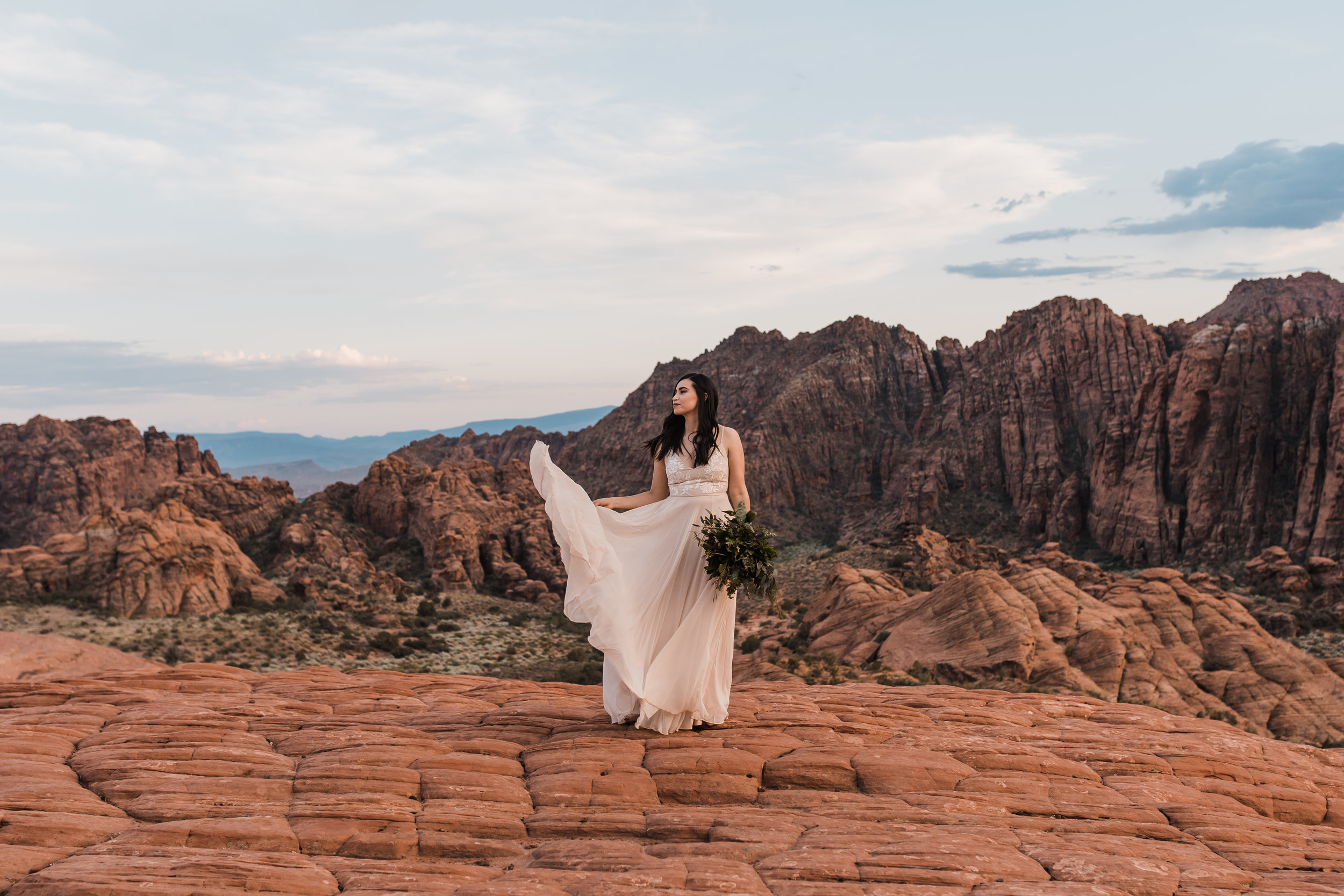 Snow Canyon State Park Elopement | Between the Pine Adventure Elopement Photography 