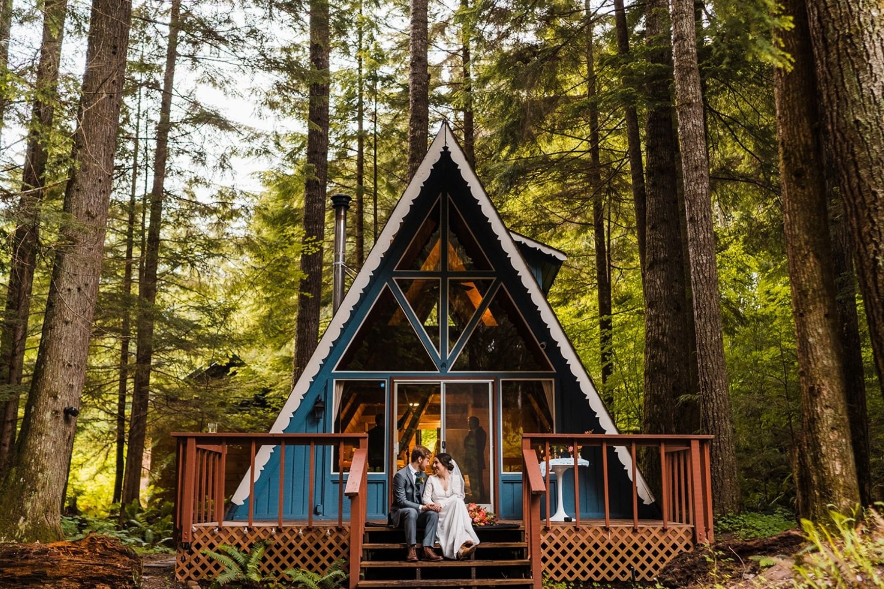 How to Plan an AirBnb Wedding - Between the Pine