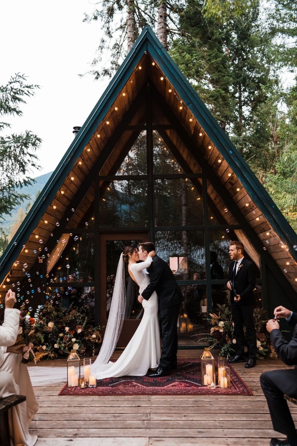 How to Plan an AirBnb Wedding - Between the Pine