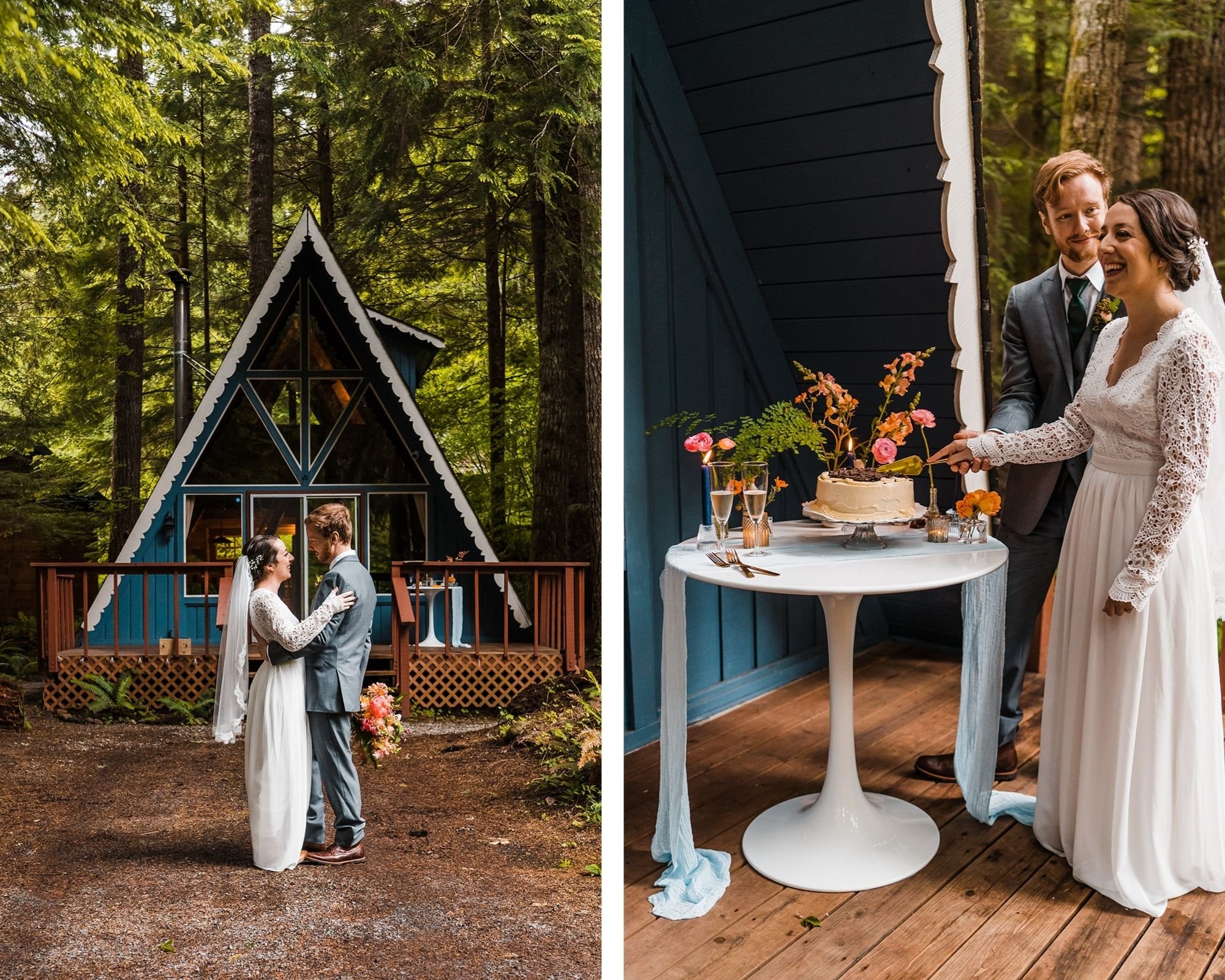 How to Plan an AirBnb Wedding - Between the Pine