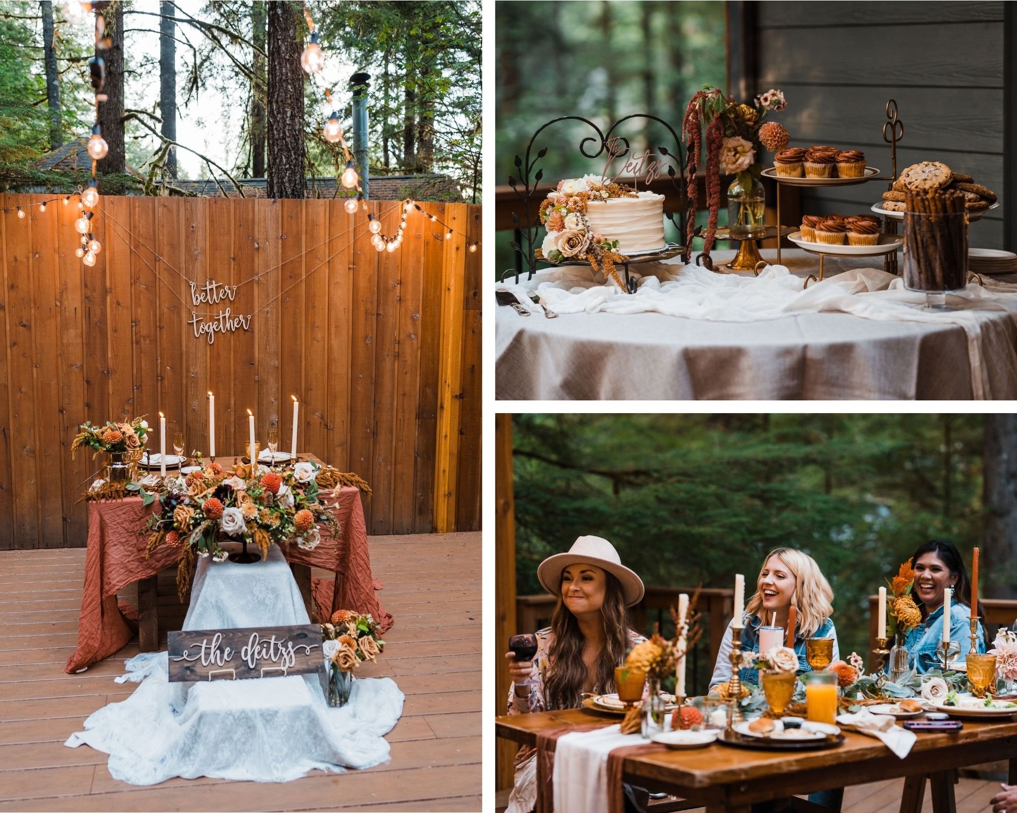 How to Plan an AirBnb Wedding - Between the Pine