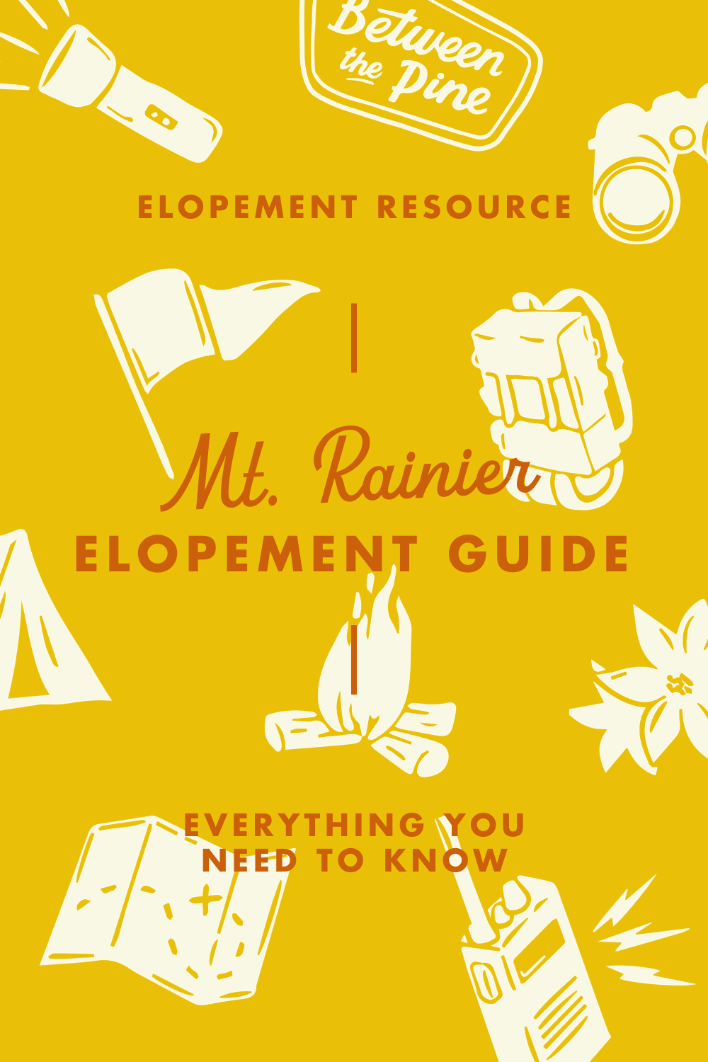 Complete Guide for Your Mt Rainier Elopement