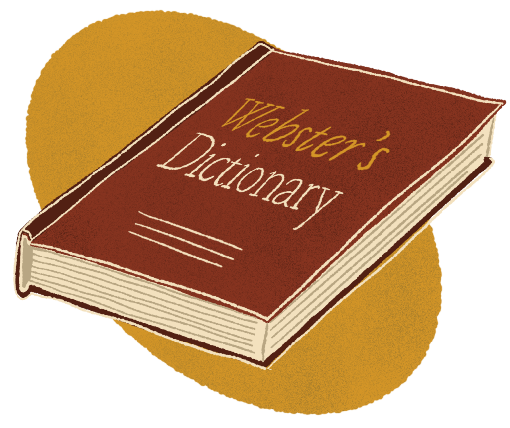 Webster's dictionary graphic for elopement definitions