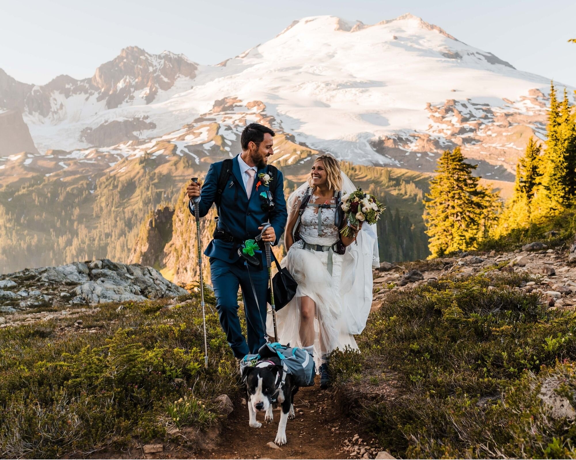 National Park Wedding Venue | Between the Pine Adventure Elopement Photography