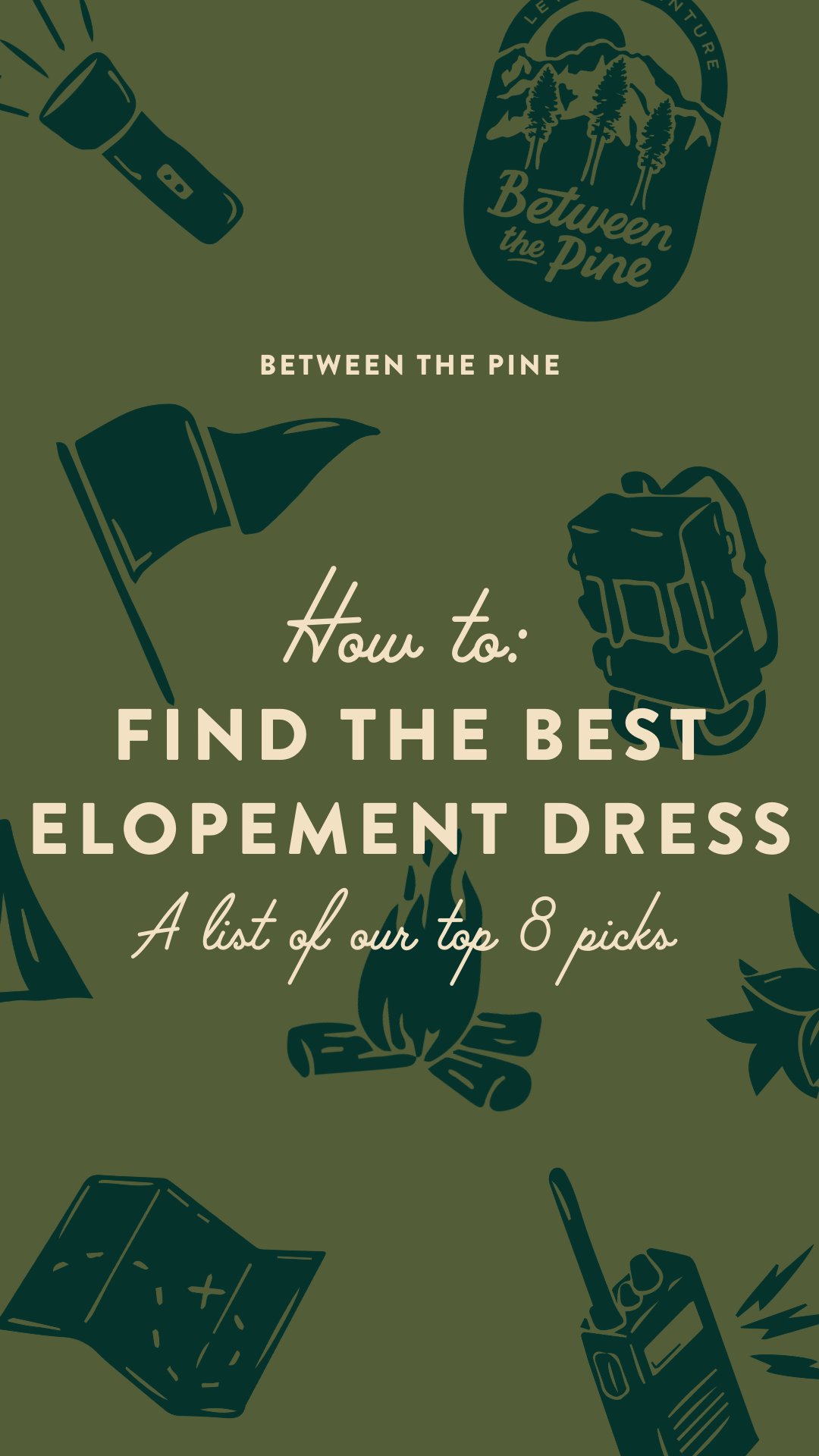 Find the best mountain elopement dress | between the pine oregon waterfall elopement photographer.png