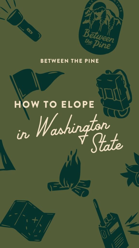 How to Elope in Washington State