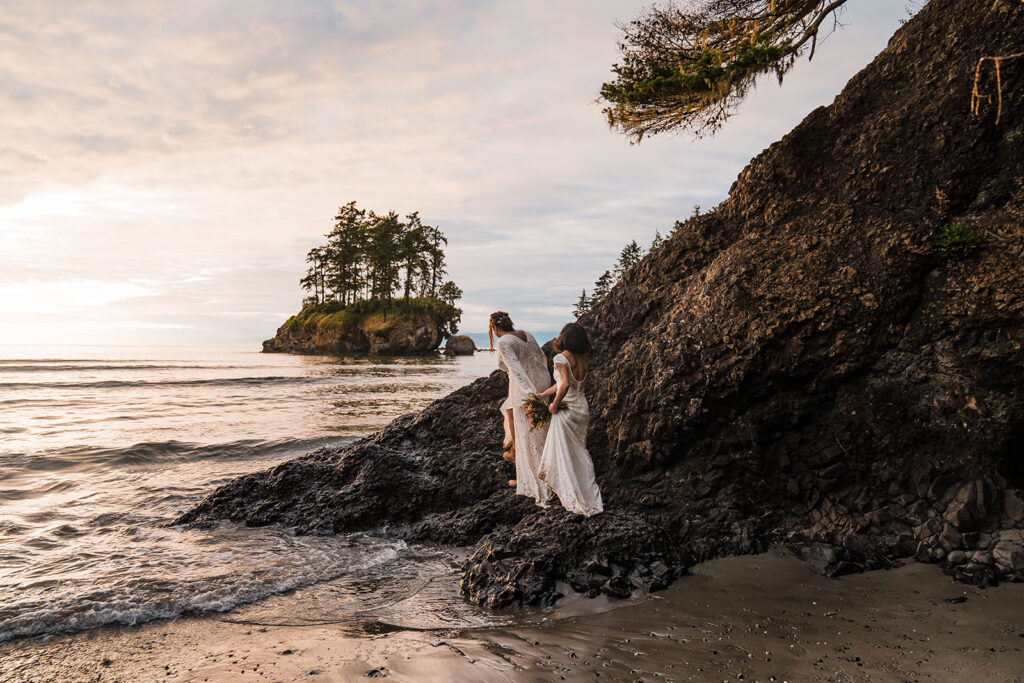 Forest Elopement in the Pacific Northwest