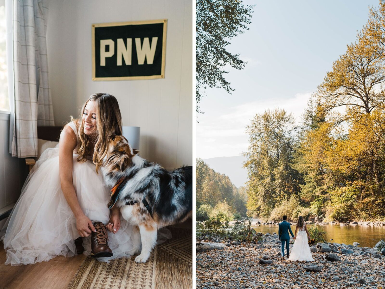 How To Plan An AirBnb Wedding - Between The Pine