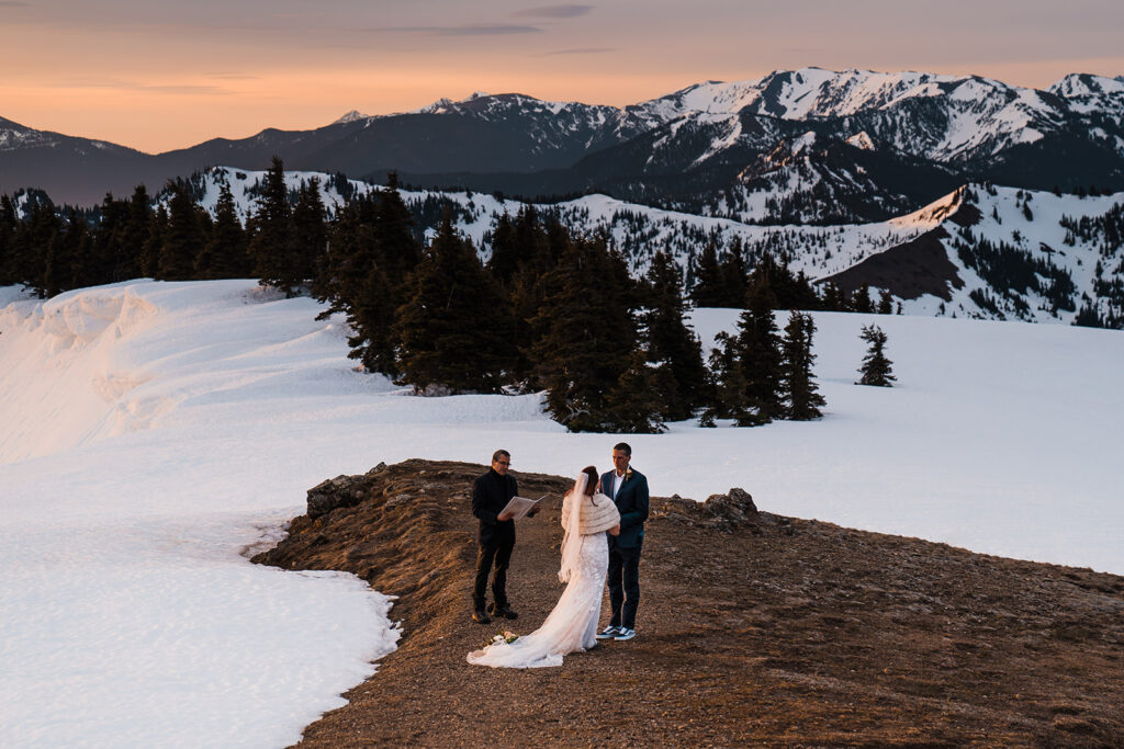 Olympic National Park Elopement | Between the Pine 