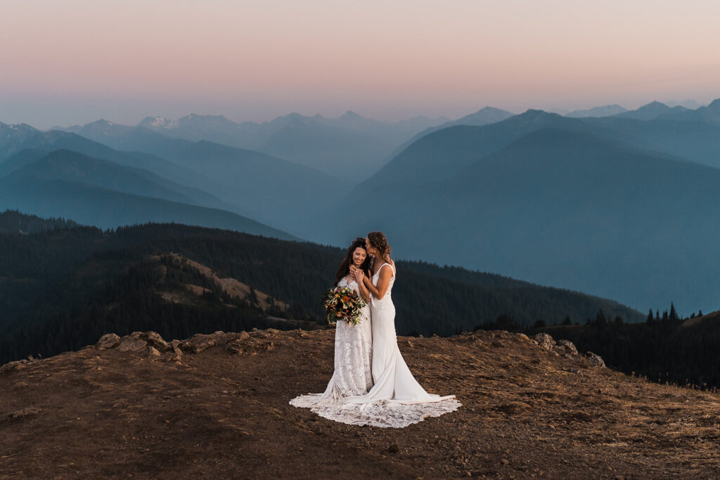 Olympic National Park Elopement | 
Between the Pine 