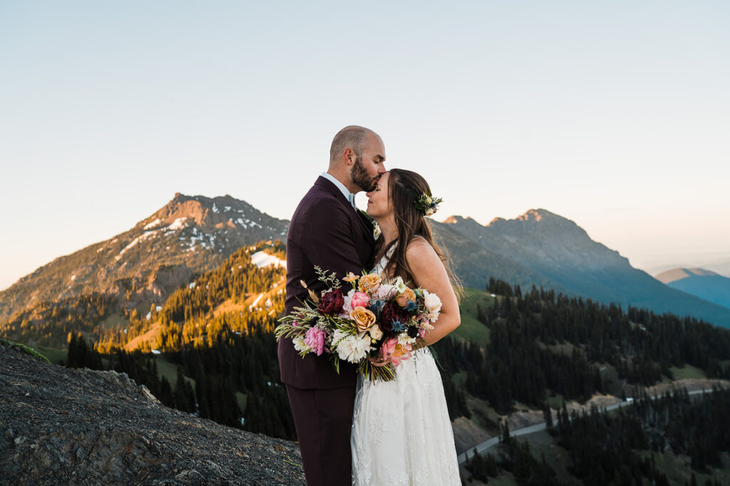 Olympic National Park Elopement | Between the Pine
