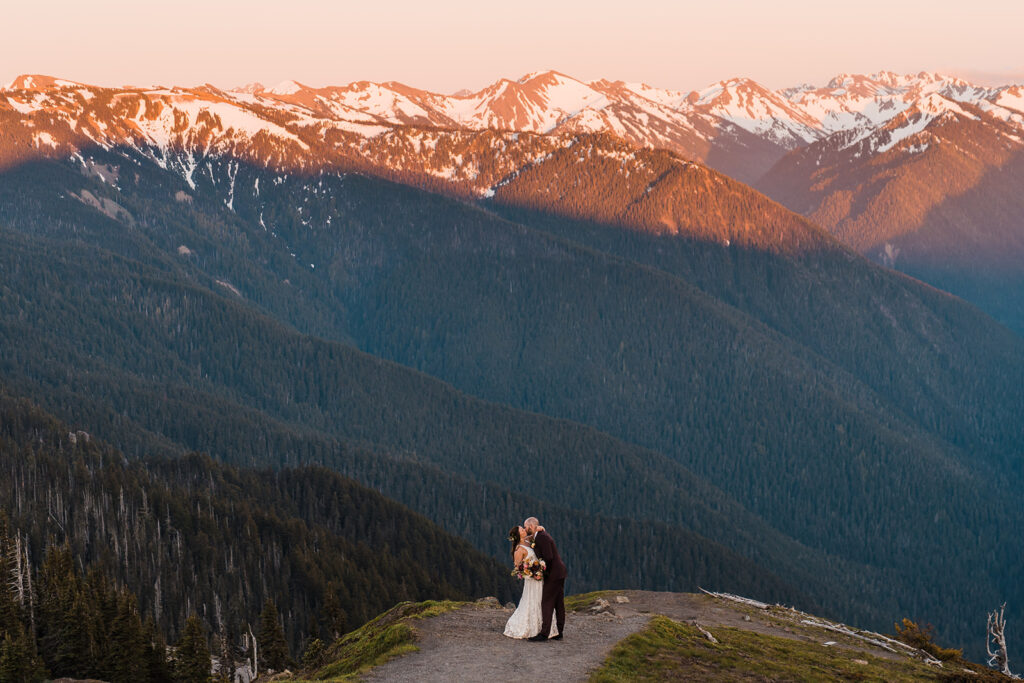 Olympic National Park Elopement | Between the Pine 
