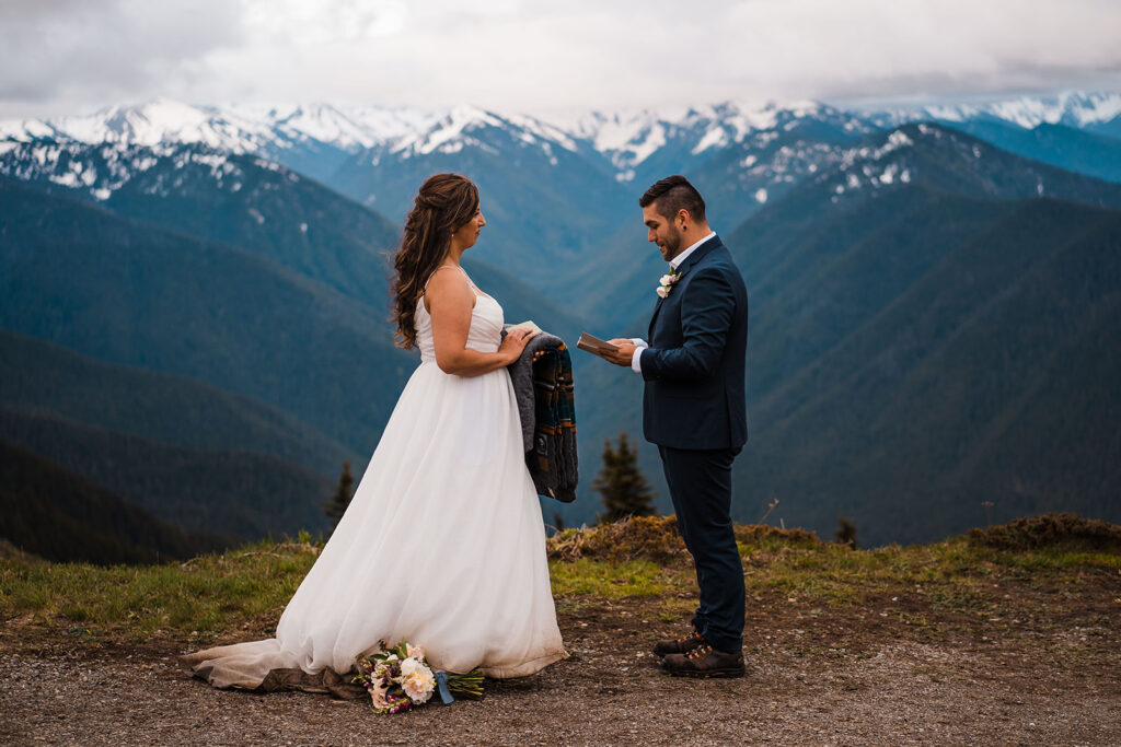 Olympic National Park Elopement Between the Pine 1