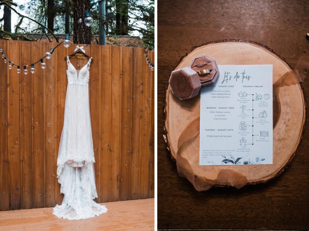 dress and details photography by between the pine