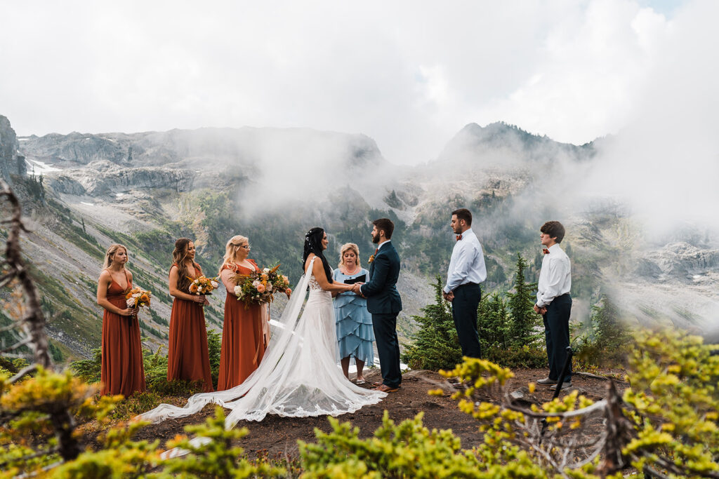 mountain elopement photography by between the pine 