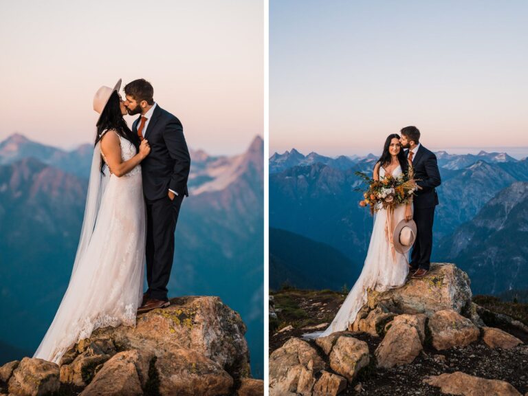 How Much Does it Cost to Elope Between the Pine