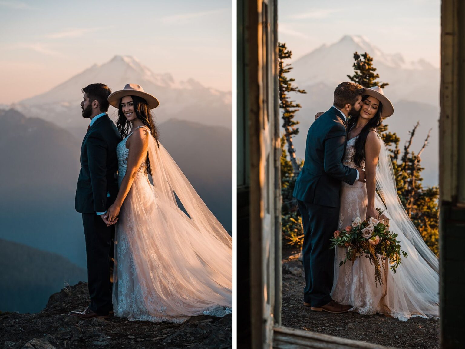 How Much Does it Cost to Elope Between the Pine