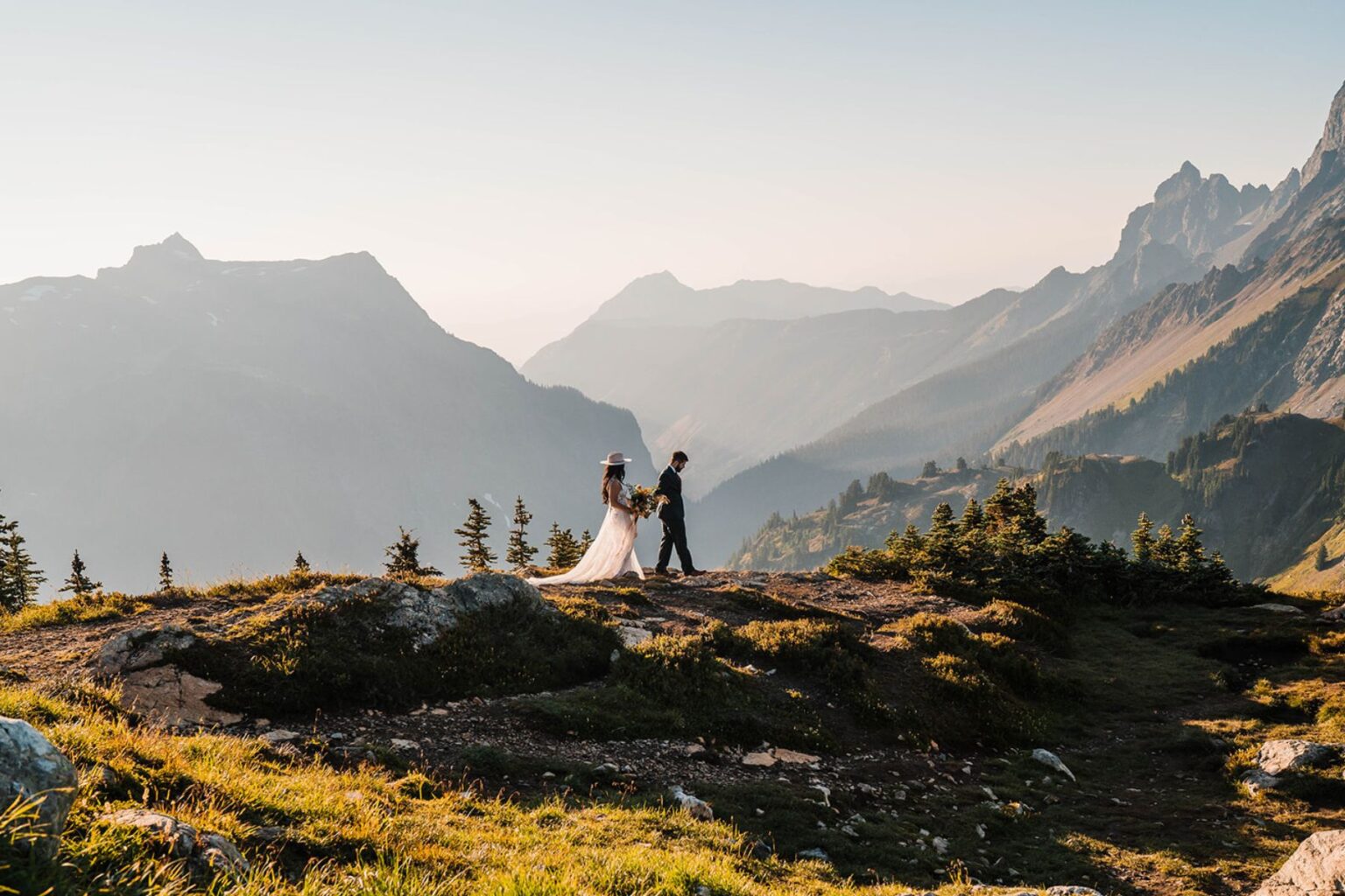 How Much Does it Cost to Elope Between the Pine