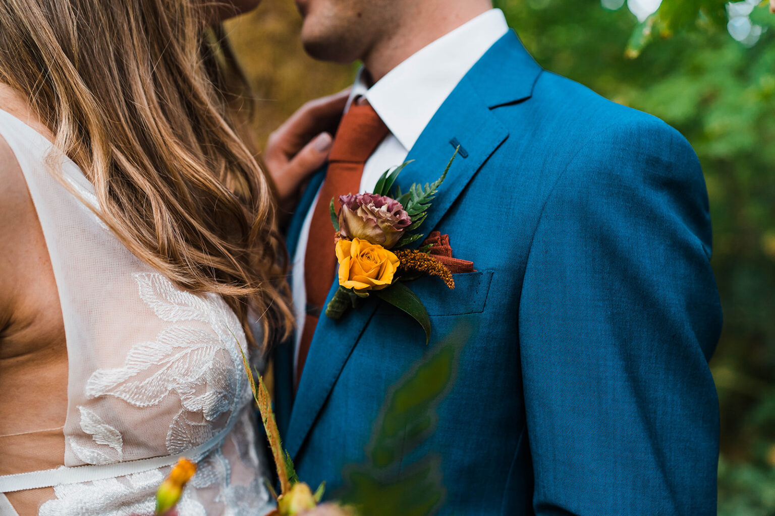 How to Plan an AirBnb Wedding Between the Pine