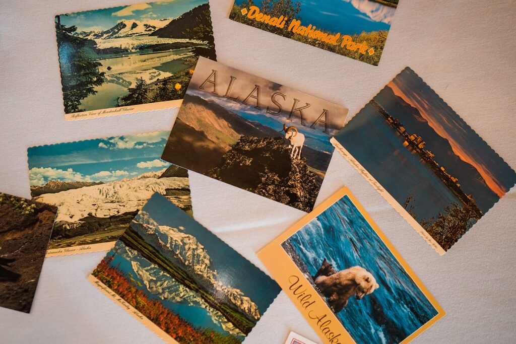 Alaska postcards