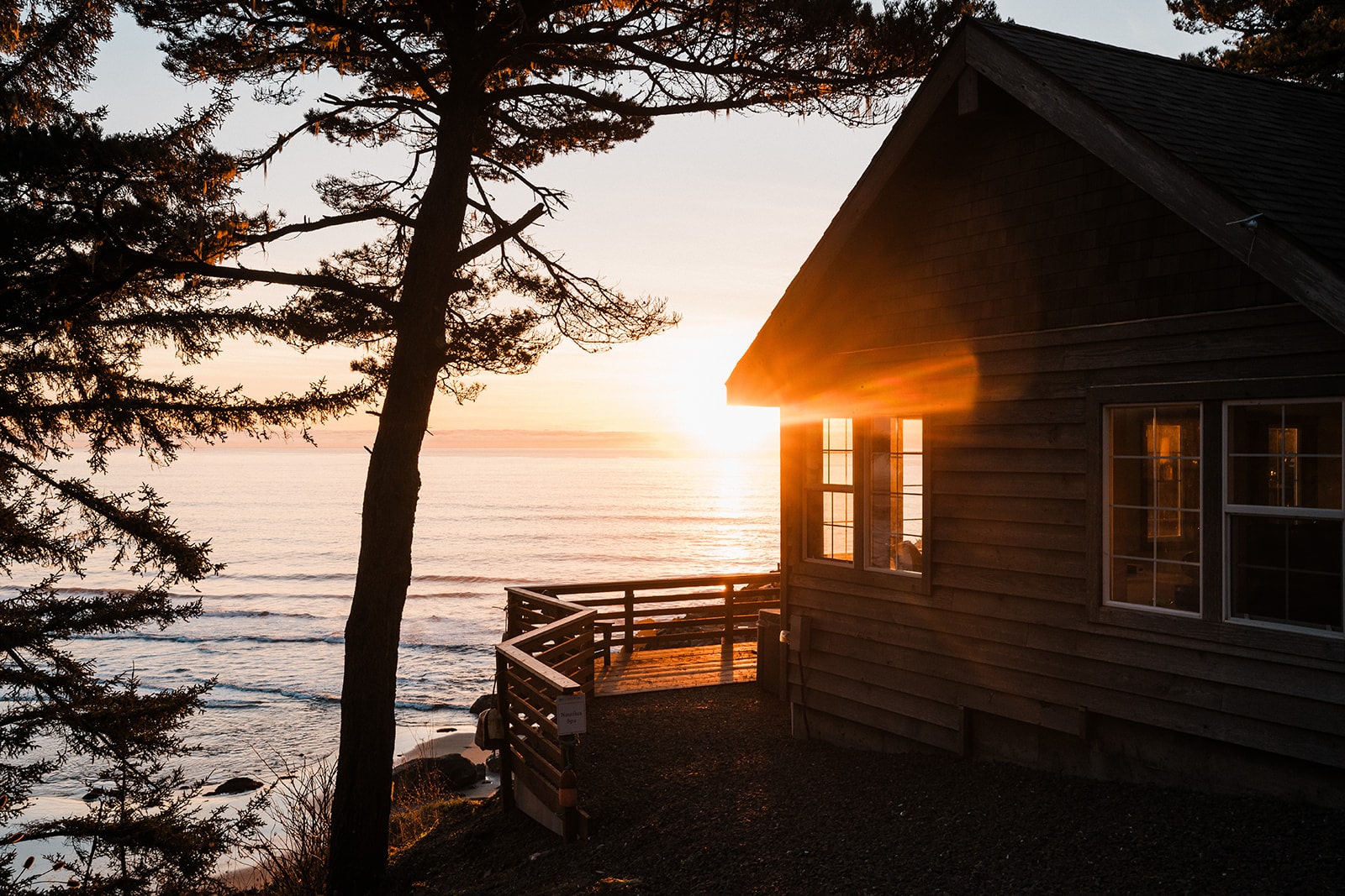 Oregon Coast micro wedding venue 